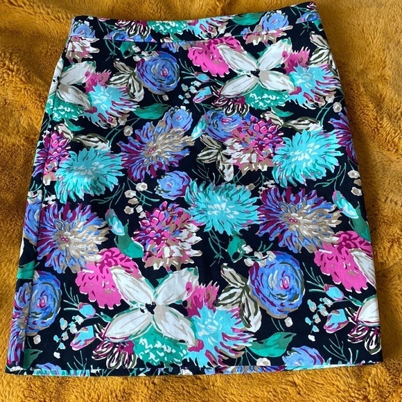 J. Crew Dresses & Skirts - Nwt J. Crew Floral Pencil Skirt